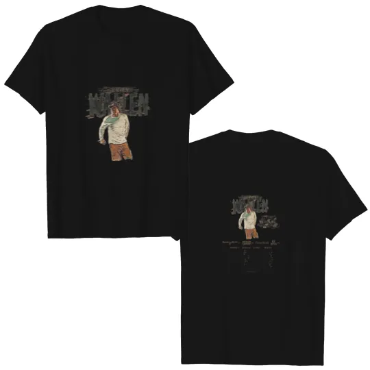 Discover Wallen Western I'm the Problem Tour 2025 Double Sided Double Sided T Shirts, Fans Gift