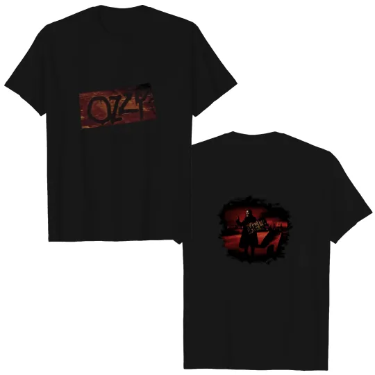 Discover 1997 Ozzy Osbourne Hell T-Shirt Black, Ozzy Osbourne Vintage Shirt
