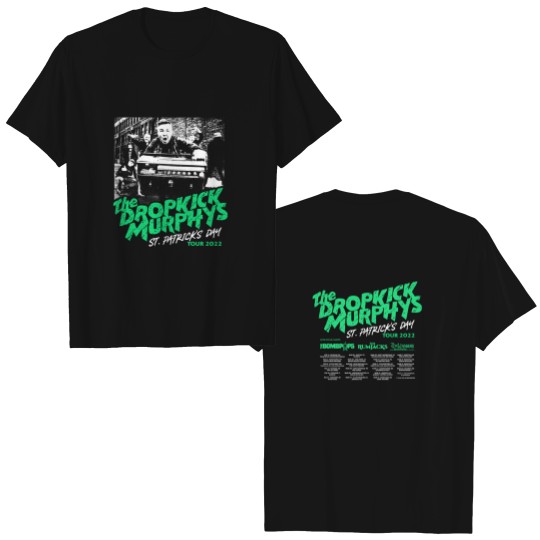 Discover Dropkick Murphys St Patricks Day Tour Shirt, Dropkick Murphys Shirt