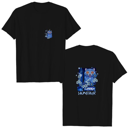 Discover 2025 Anime K-Pop Demon Hunters Derpy Tiger Double Sided T Shirts Men Women
