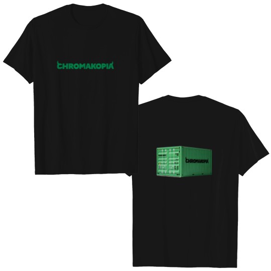 Discover Tyler The Creator Chromakopia Merch Double Sided T Shirts