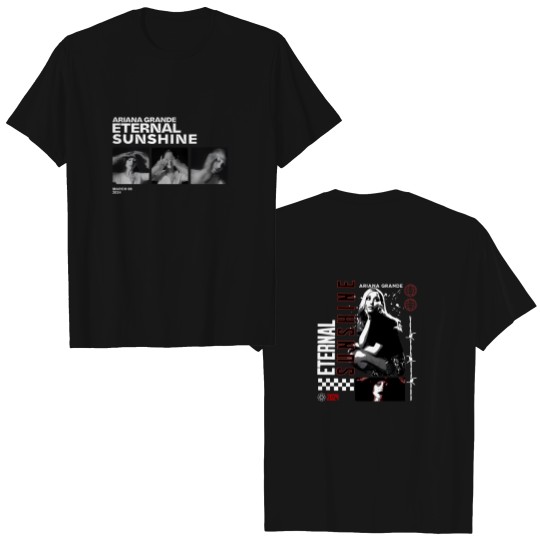 Discover Vintage Ariana Eternal Sunshine Double Sided T Shirts, Grande New Album Graphic Double Sided T Shirts, Double Sided T Shirts, Double Sided T Shirts, Vintage Graphic Tees for Men,Gift for man women