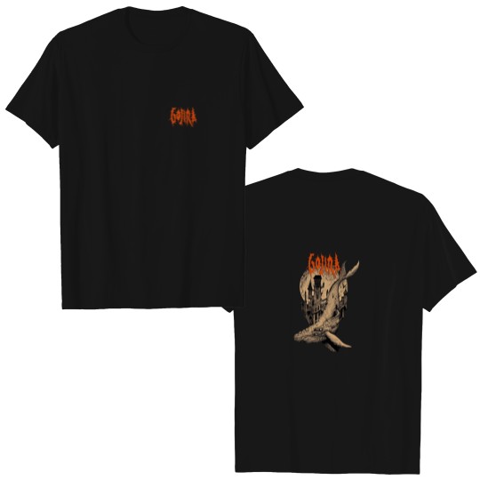 Discover Gojira From Mars To Sirius Flying Whales Double Sided T Shirts For Fans