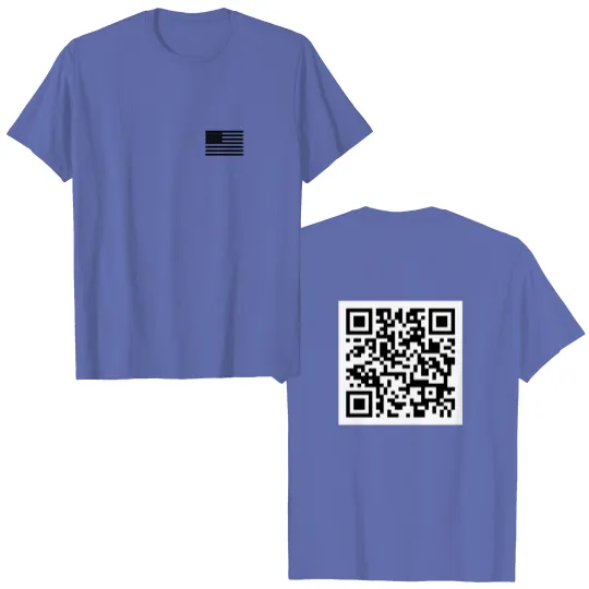 Discover Viral Trump Dance YMCA QR Code T-Shirt Trump Dance Prank Shirt