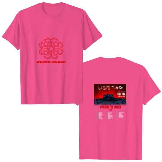 Discover Breaking Benjamin 2025 Concert T-Shirt and Merchandise
