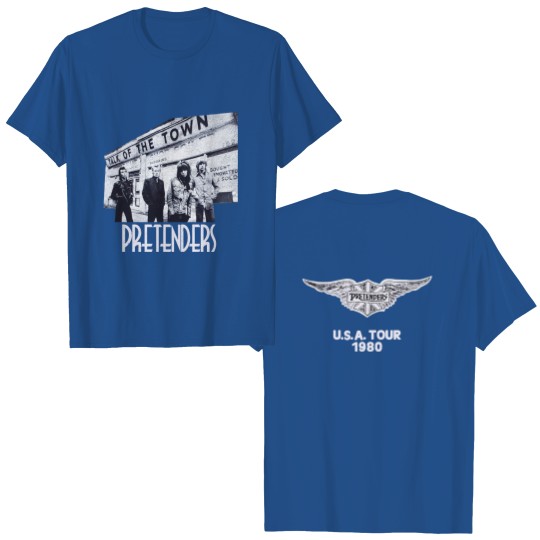 Discover Rare vintage 1980 Pretenders tour T-shirt!