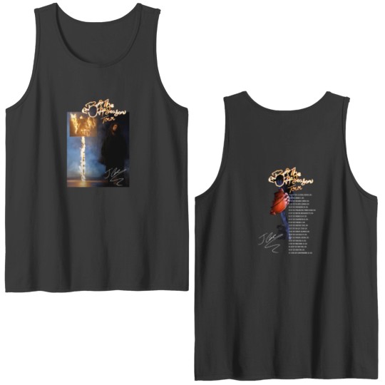 Discover J Cole The Off Season Tour Oversized Double Sided Tank Tops