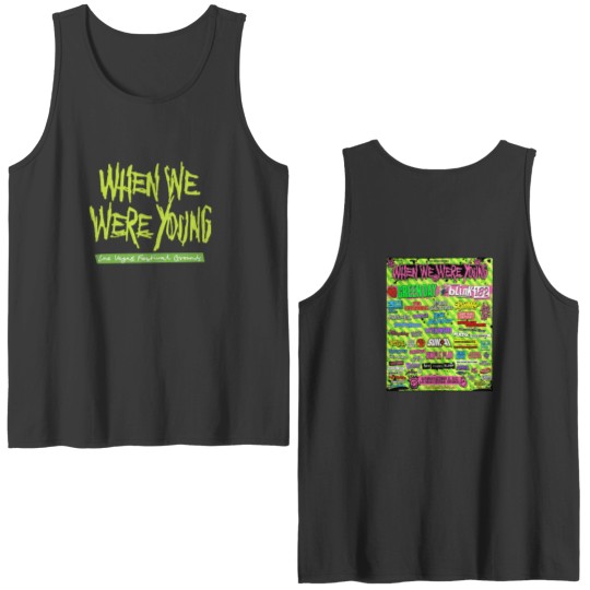 Discover Version 2 When We Were Young Festival 2023 Double Sided Double Sided Tank Tops