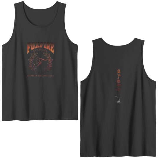 Discover Foxfire Academy Double Sided Tank Tops