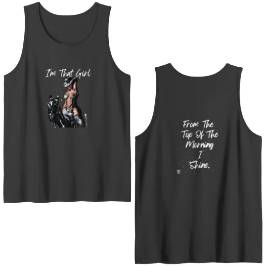 Discover Beyonce I'm That Girl Youth child Short Sleeve 2-sided Double Sided Tank Tops, beyonce renaissance tour Double Sided Tank Tops