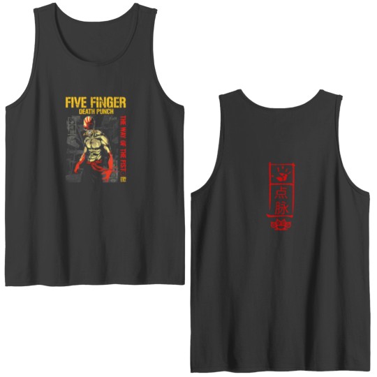 Discover Five Finger Death Punch Double Sided Tank Tops