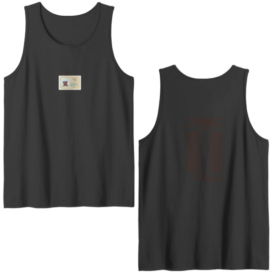 Discover Tyler The Creator CMIYGL Tour Aesthetic Double Sided Tank Tops, Tyler The Creator Double Sided Tank Tops