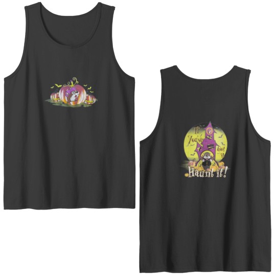 Discover Bucees If youve Got It Haunt It Halloween Double Sided Tank Tops