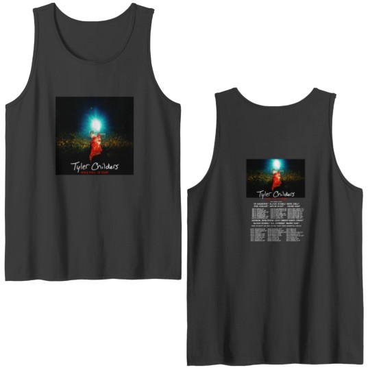 Discover Tyler Mule Pull 2024 Double Sided Tank Tops