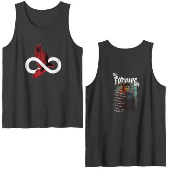 Discover JID The Forever Story JID tour 2023 Double Sided Tank Tops