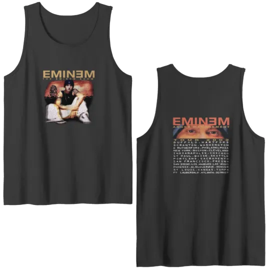 Discover Eminem Double-Sided Tank Tops