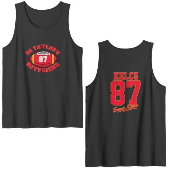 Discover Go Taylors Boyfriend Double Sided Tank Top