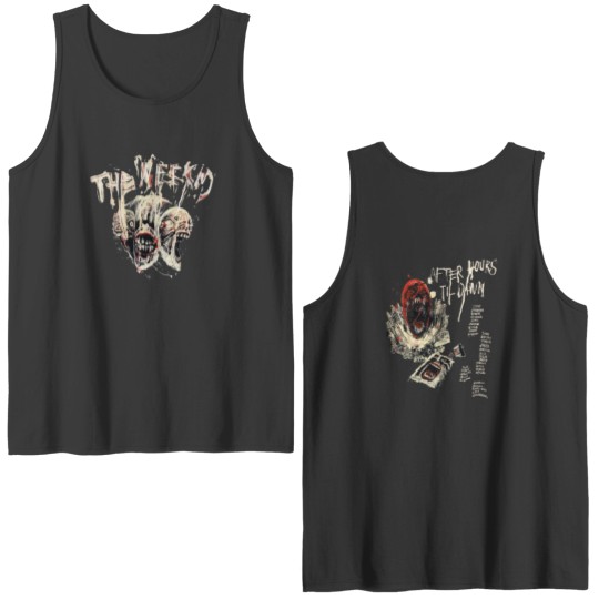 Discover Vintage Weekends Double Sided Tank Tops
