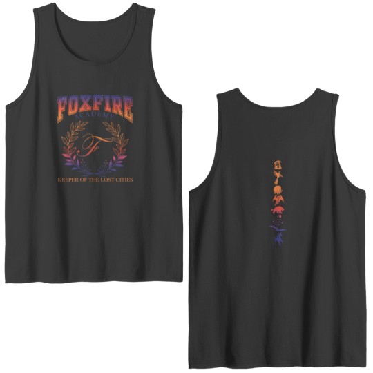 Discover Foxfire Academy 2 Sides Double Sided Tank Tops, Team foster-keefe, Kotlc Double Sided Tank Tops