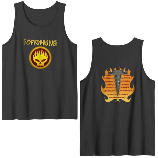 Discover The Offspring conspiracy of one tour 1999 vintage Classic Double Sided Tank Tops