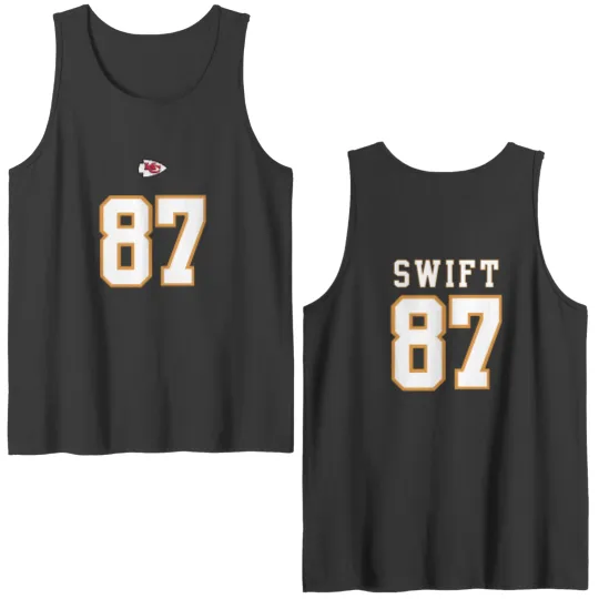 Discover Double Side Swift And Kelce Double Sided Tank Tops