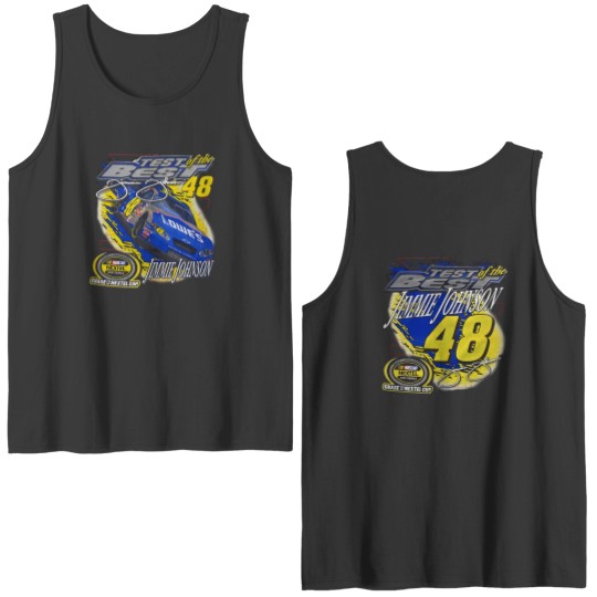 Discover Jimmie Johnso 2004 Vintage Double Sided Tank Tops, , Jimmy Johnson Racing Double Sided Tank Tops