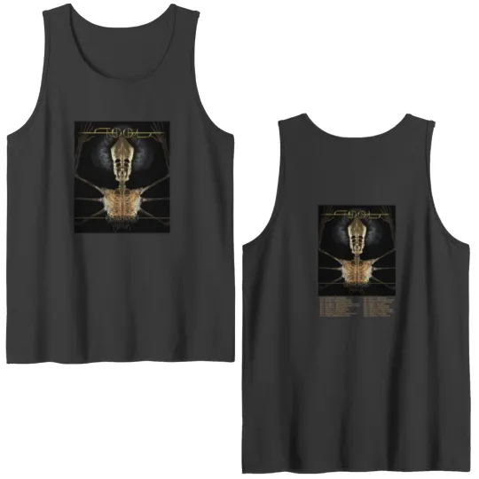 Discover Tool 2024 Tour Double Sided Tank Tops, Tool in Concert 2024, Tool Concert Double Sided Tank Tops 2024