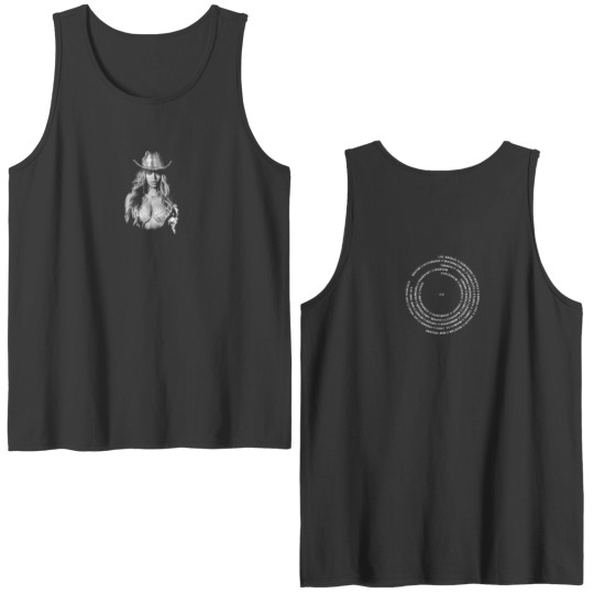 Discover Beyoncé Renaissance World Tour Double Sided Tank Top