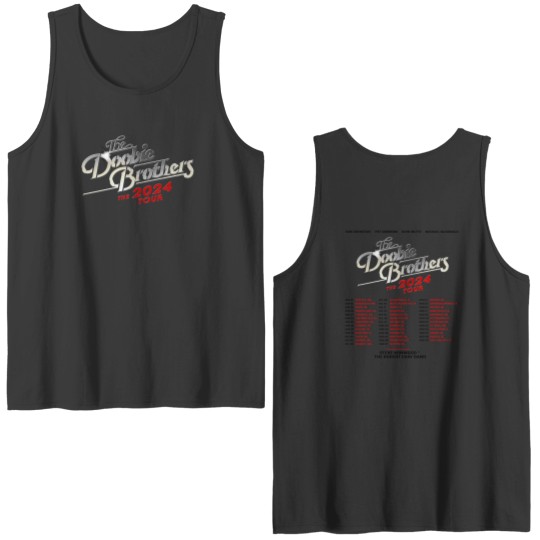 Discover The Doobie Brothers The 2024 Tour Double Sided Tank Tops