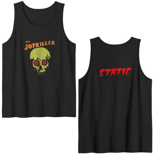 Discover Vintage 1995 The Joykiller Static Double Sided Tank Tops, The Joykiller Double Sided Tank Tops