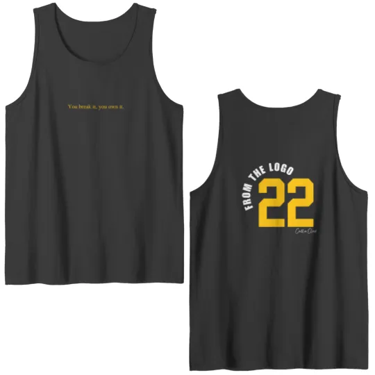 Discover You Break It, You Own It Unisex Double Sided Tank Tops, Caitlin Clark Double Sided Tank Tops