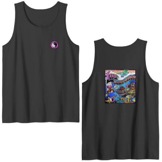 Discover T&C 80s Life Down Under Double Sided Tank Tops, T&C Surf Designs Double Sided Tank Tops