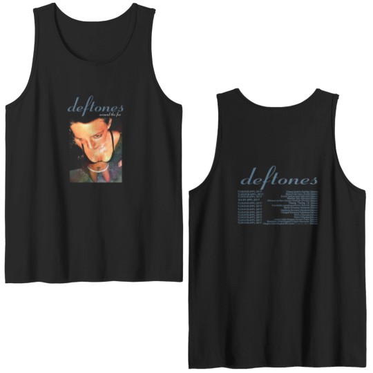 Discover Deftone Around The Fur Double Sided Tank Tops - Deftone Double Sided Tank Tops - Band Double Sided Tank Tops