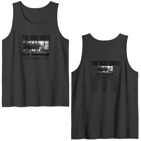 Discover The Dead South - Chains & Stakes World Tour 2024 Double Sided Tank Tops