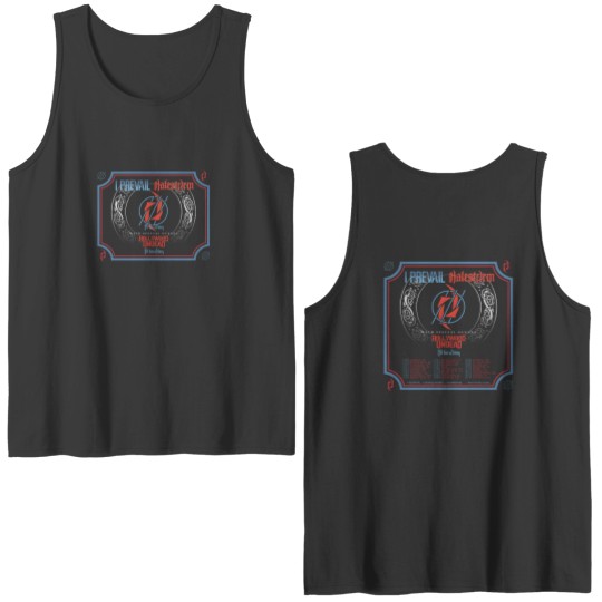 Discover Halestorm and I Prevail 2024 Tour Double Sided Double Sided Tank Tops