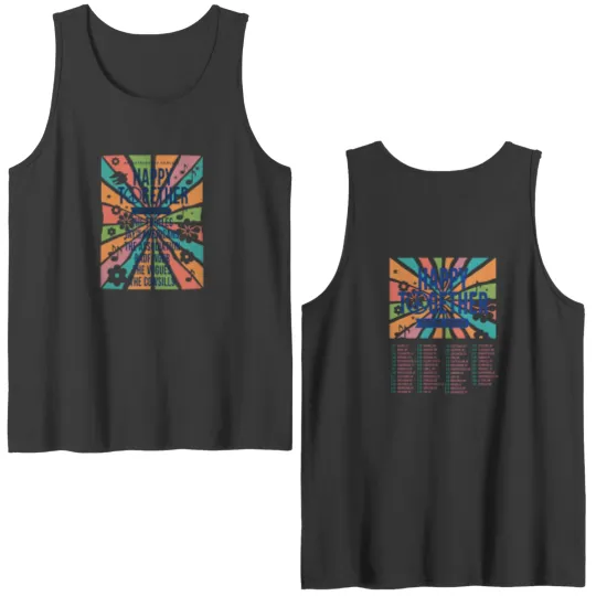 Discover Happy Together Tour 2024 Tour Double Sided Tank Tops