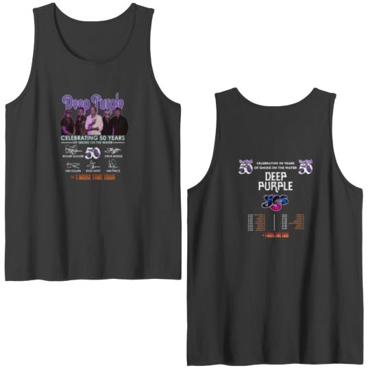 Discover 2024 Deep Purple Tour Double Sided Tank Top