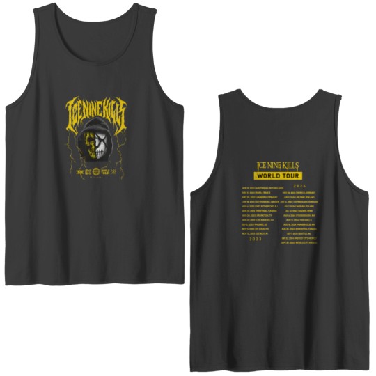 Discover Ice Nine World Tour 2023-2024 Double Sided Tank Tops