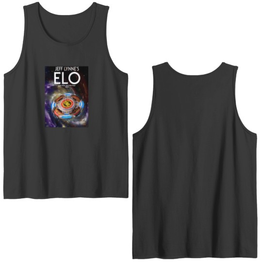 Discover Jeff Lynne's ELO Over and Out FINAL Tour Dates (2024) Double Sided Tank Tops