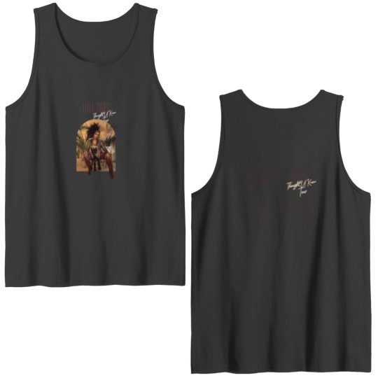 Discover Leela James Thought U Knew 2024 Tour Double Sided Double Sided Tank Tops