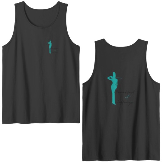 Discover Breakfast at Tiffany Double Sided Tank Tops