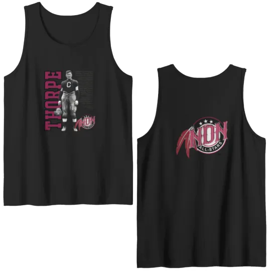 Discover Jim Thorpe Double Sided Tank Tops, Jim Thorpe Double Sided Tank Tops