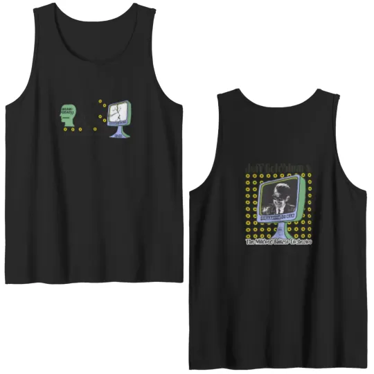 Discover Brain Dead X Jeff Goldblum The Mildred Snitzer Orchestra Double Sided Tank Tops