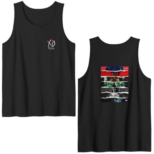 Discover Collection Weeknds Album Trilogy Gift For Fan Double Sided Tank Tops