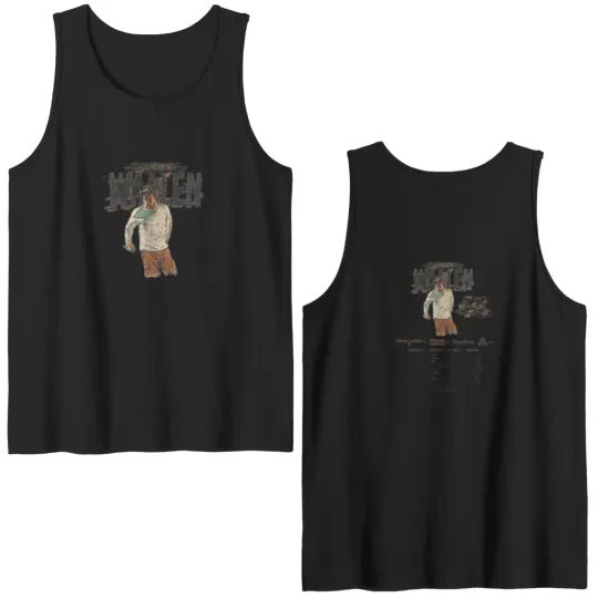 Discover Wallen Western I'm the Problem Tour 2025 Double Sided Double Sided Tank Tops, Fans Gift