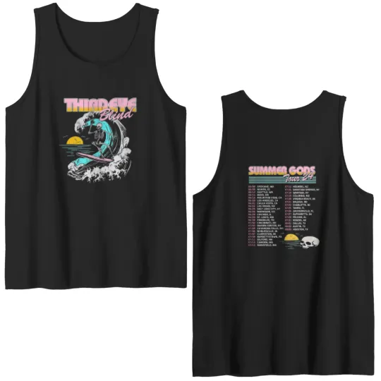 Discover Third Eye Blind Summer Tour Double Sided Tank Tops 2024