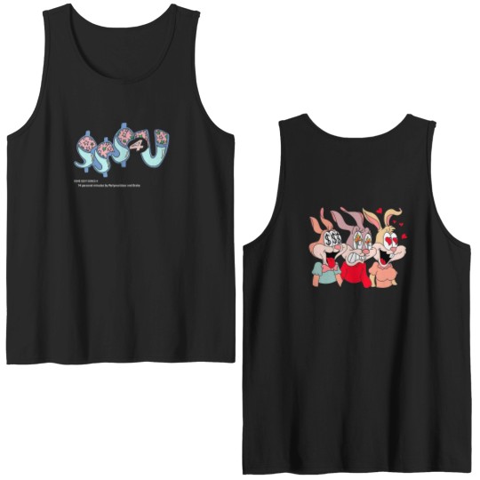 Discover Rapper PARTYNEXTDOOR & Drake Album Some Sexy Songs 4 U SSS4U 2025 Double Sided Tank Tops