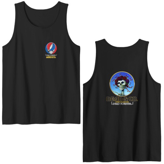 Discover Dead And Company Sphere Las Vegas 2025 Tour Unisex Double Sided Tank Tops