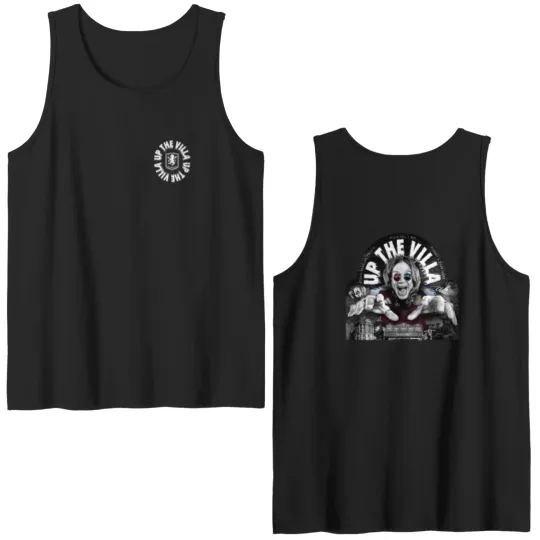 Discover Ozzy Osbourne Up The Villa 2025 Double Sided Tank Tops