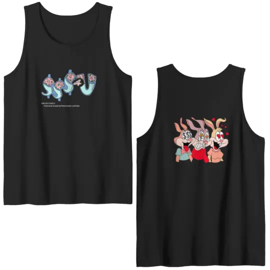 Discover Rapper PARTYNEXTDOOR & Drake Some Sexy Songs 4 U SSS4U Album Graphic Double Sided Tank Tops